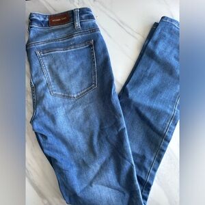 Michael Kors Blue Skinny Jeans
